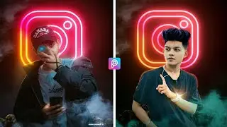 Instagram Glowing Effect Photo Editing | Instagram Viral Photo Editing | MX Munna Editz |