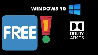 HOW TO GET DOLBY ATMOS FOR FREE IN WINDOWS 10 ( TRIAL VERSION )    I Cloud Gaming YT