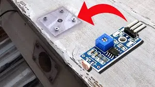 Mounting CO2 Light Sensor