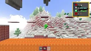 Beyond Platformer MAP in Minecraft PE