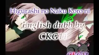 *English dub*Higurashi no Naku Koro ni