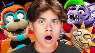 EvanTube VS FNAF SECURITY BREACH! (Part 1)