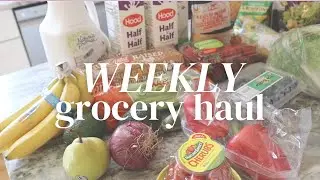 $200 Weekly Grocery Haul 🛒 & How I Meal Plan 🍽