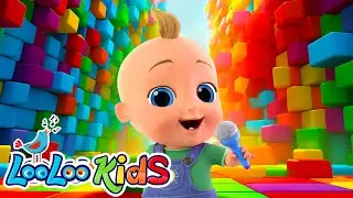 Catch Me If You Can and more Kindergarten Songs for Kids - Kids Songs and Fun - LooLoo Kids