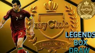 Insane Pack Luck! Legends Box Draw Pack Opening! Pes 2020 Mobile