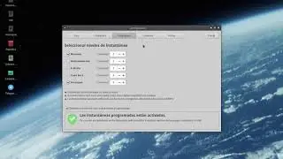 Instalando timeshift en Manjaro