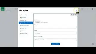 How to Upload a Profile Picture in Moodle 4 0