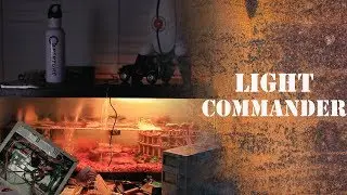 Light Commander FadeCandy LED controller