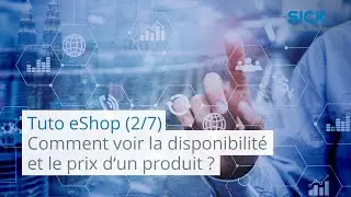 Comment voir le prix et la disponibilité d'un produit sur sick.fr ?