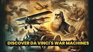 The Ingenious War Machines of Leonardo da Vinci: Unveiling The Genius
