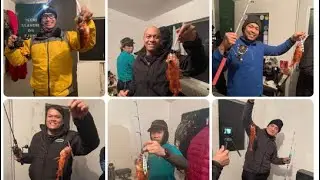 Ice fishing  saguenay part 2