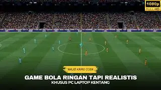 Gak Perlu VGA Mahal🔥PES 2017 Ini Jalan Lancar di Laptop Kentang
