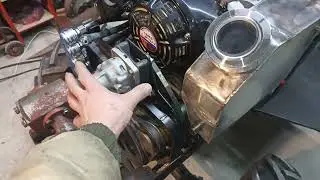 МТ самодельный 4×4.Гидро бак!