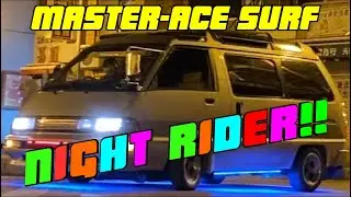 Toyota MasterAce Surf - NeOn dOpE bEAts!!