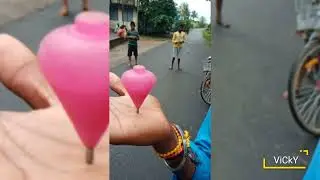 பம்பரம் விடும் காட்சி|| Spectacular scene|| അതിമനോഹരമായ രംഗം