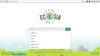 Ecosia: Searching faster with search tags