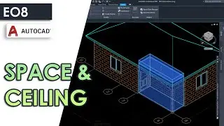 SPACE & ZONES in AutoCAD Architecture 2023