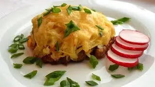 За УШИ НЕ отташишь! РЕЦЕПТ Нежнейших СТОЖЕК из Мясного ФАРША!