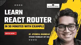Learn React Router in 30 Minutes with Example | React Router Tutorial for Beginners  
