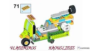 Vespa Scooter Wedo 2 building instructions