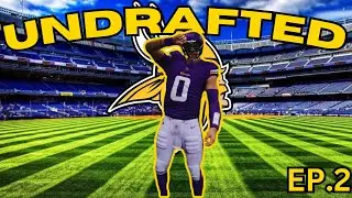 Can an Undrafted QB WIN The STARTING Job? (Madden 24 EP2)