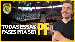 QUAIS SÃO AS FASES DO CONCURSO DA POLÍCIA FEDERAL?