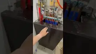 Съемный короб из плитки для доступа к коммуникациям за инсталляцией #плиточныеработы #плитка