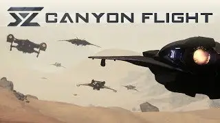 Star Citizen 4K - Canyon Flight SynchronizerZ