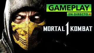 MORTAL KOMBAT 1: FINAL DE HISTORIA  | Día 2 - Gameplay Español ✅