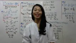 BARISAN DAN DERET 1|MATEMATIKA 11|XI IPA|PART 1