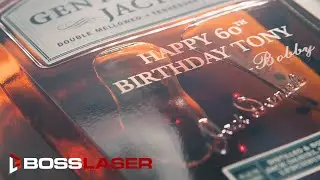 Bosslaser | UV Laser Engraving Glass