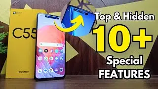 realme C55 Tips and Tricks | Top 10 Best Features of realme C55 | New View