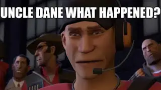 Uncle dane what happened?