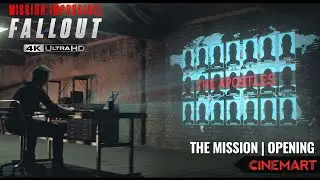 MISSION: IMPOSSIBLE - FALLOUT (2018) | The Mission Briefing Scene 4K UHD