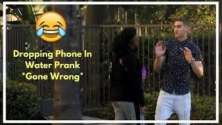 Dropping People Phone In Water Prank *GONE WRONG*