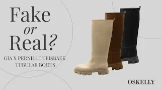 Оригинал или подделка: GIA x Pernille Teisbaek Tubular Boots