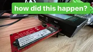 Sandisk X600 M 2 was broken but client needs data recovery