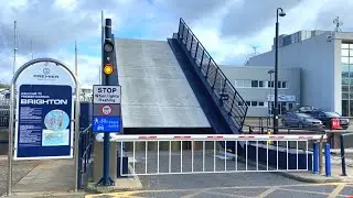 Brighton Marina Lift Bridge, East Sussex