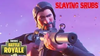 Yeetachi | Fortnite Montage #4: SLAYING SCRUBS