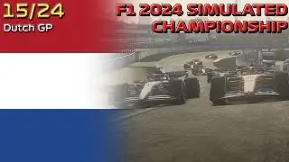So I Simulated the 2024 F1 Dutch Grand Prix... (F1 24 Gameplay)