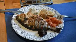Fish dish