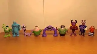 Университет Монстров 2013 (Monsters University), Киндер Сюрприз Kinder Surprise