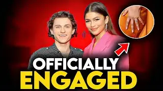 Tom Holland and Zendaya Are Officially Engaged #tomholland #zendaya #spiderman #actor #engagement