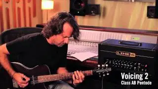 DT25 Guitar Amplifier - Voicing 2 Demo | Line 6