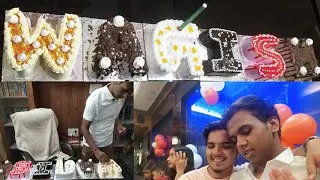 Wagish Ke Birthday 🎂 Per Surprise Cake Diya😱 #dailyvlog