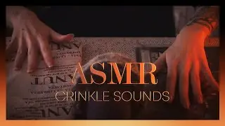 ASMR ✨✨Crinkle sounds · Plastic & Paper✨✨ (NO TALKING)