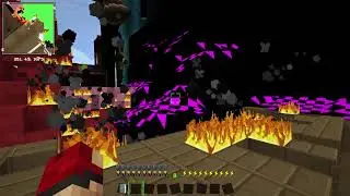 Minecraft | Burning Toy Story 2 Map Build by PitchBlackPL, NOT ME!
