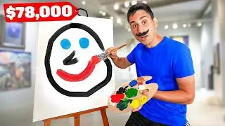 Tricking People into Buying my Art!