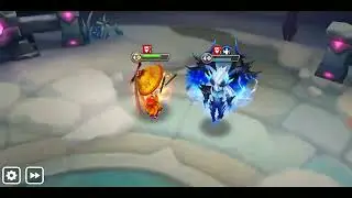 100% cr raki missed crit on theomars while using skill 3.