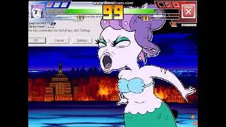 MUGEN battle 